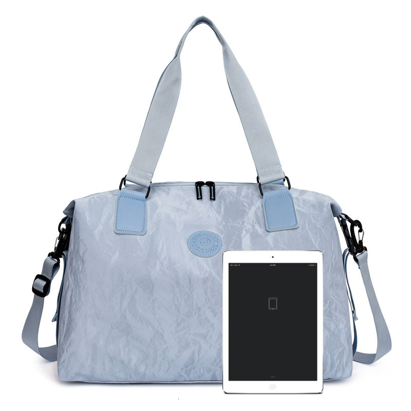 New Fitness Korean Version Fashion Simple Travel Storage Handbag Large Capacity Outdoor Sports Yoga Swimming Bag