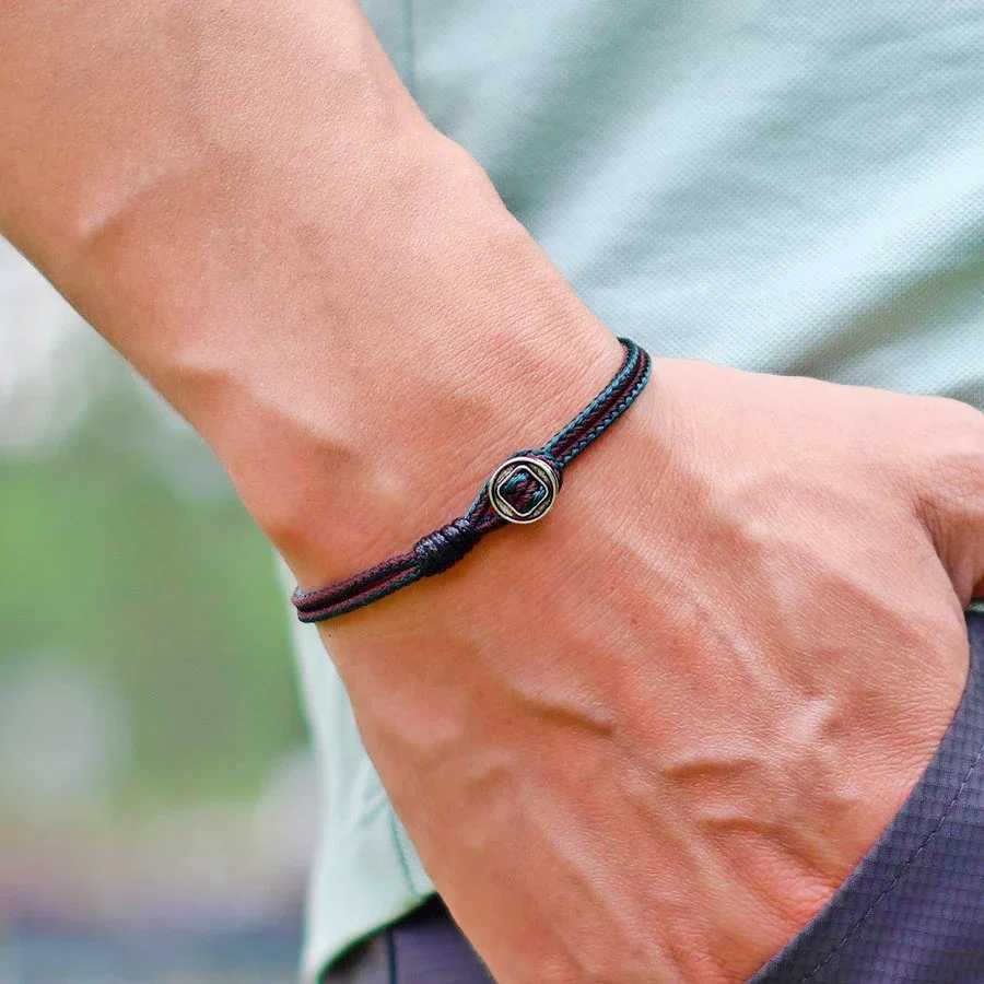 Bohemian Ethnic Style Bracelet Men Handmade Grade A Casual String Bracelet Perfect Gift For Him Pulsera Macrame Armband Herren W250807