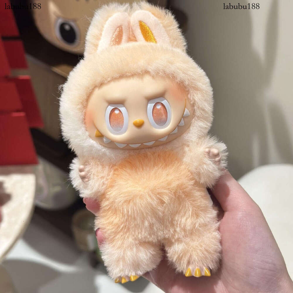 Labubu popmart labubu clothes V1 V2 V3 Monsters Into Energy Kawaii Figure Face doll clothesDoll Keychain Decor Gift 1 labubu188