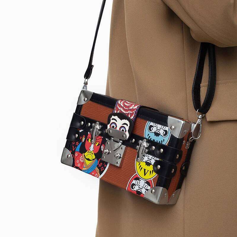 Unique Leisure Business Crossbody Handbag For Women Solid Color Elegant Leather Paris Fashion Bag Premium