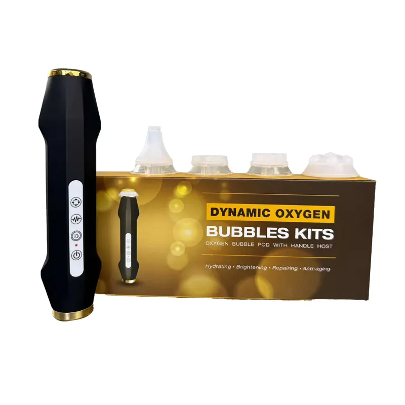 New Arrive White Color 360 Degree Rotating CO2 Oxygen Bubble Machine Skin Rejuvenation and Firming Oxygen Facial Machine