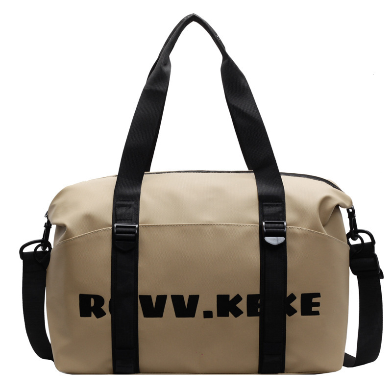 New Simple Fashion Short Business Trip Carry-On Travel Large Capacity Casual Sports Gym Luggage Storage Bag