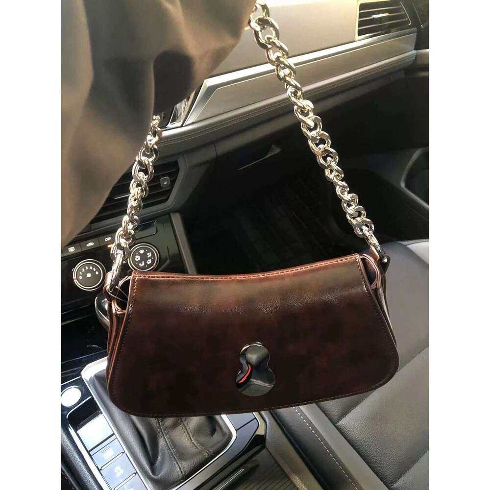 Designer Bag Tote Shoulder Bag Designer Tote Sweet Cool Chain Baguette For Women New High End Feel Underarm Single Fashion Versatile Crossbody