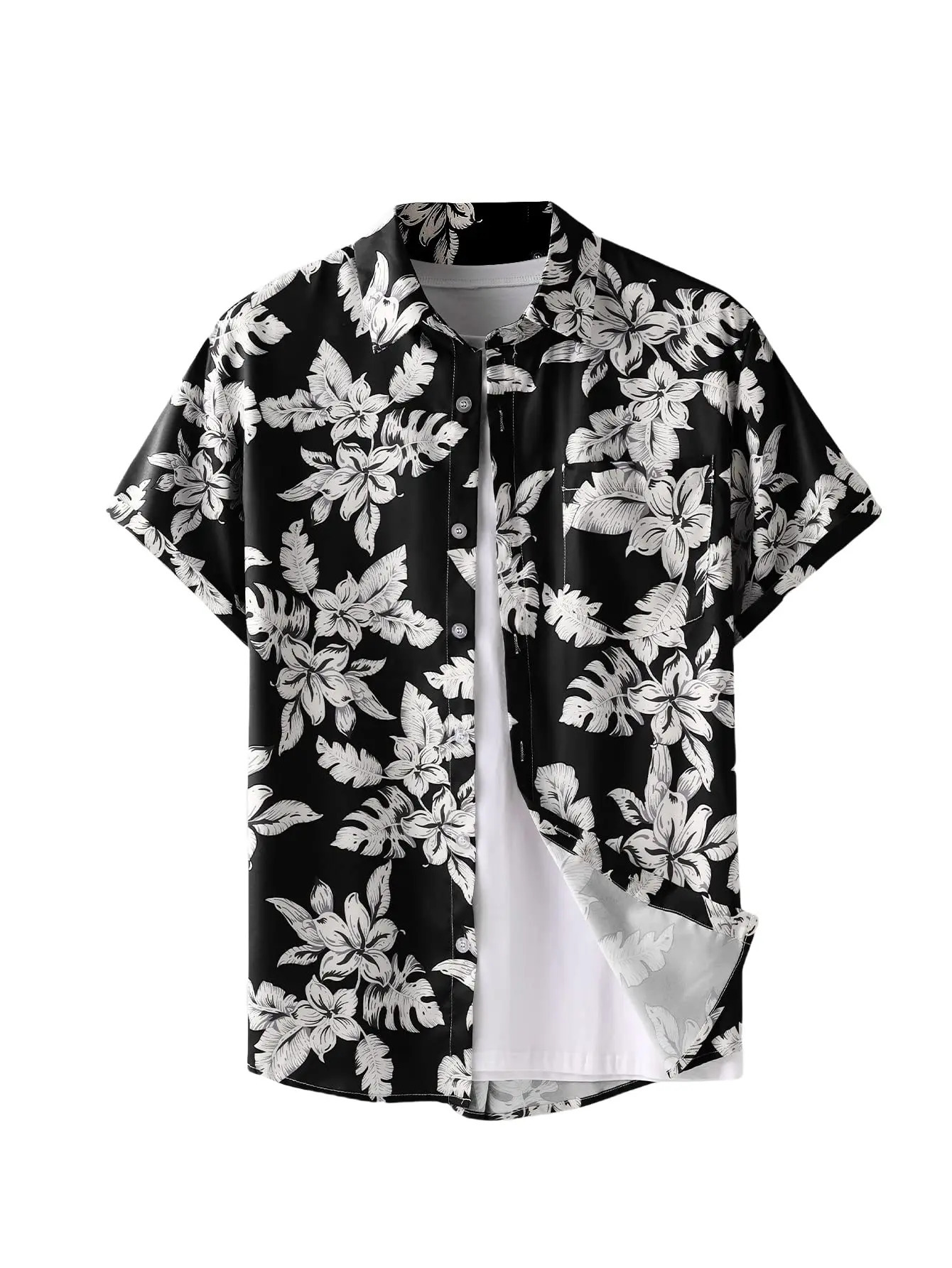 Fashion 3d Printed Summer Hawaiian Shirt Men Women Clothing Loose Beach Short Sleeve Blouse Mens Vocation Lapel Camisa boy 250807