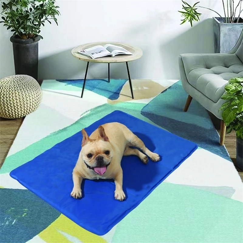 Dog Cooling Mat Summer Pet Cold Bed Extra Large For Small Big Dogs Pet Accessories Cat Durable Blanket Sofa Cat Ice Pad Blanket 250804