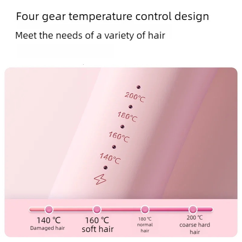 Hair Curling Iron 32mm Curler Wand Professional Curly Tongs Ceramic Electric Salon Styling Tool Small Crimping Iron 250729