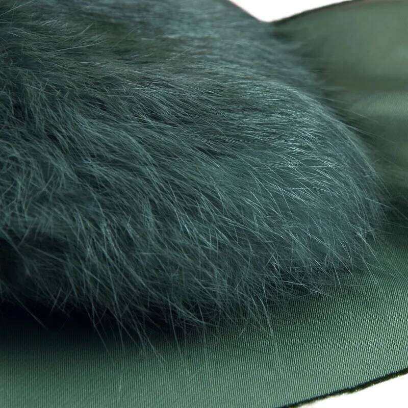 Designer Clothing 2025 Men's Winter Warm Flight Bomber Parkas With Fur Collar Cotton Padded Thick Thermal Overcoat Pilot Jacket