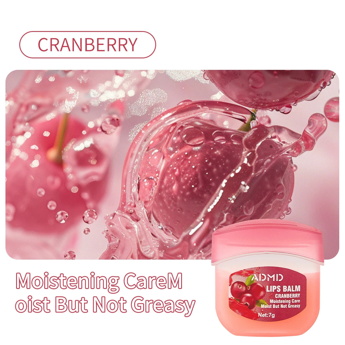 4/8pcs Fruit Series Lip Balm Set Moisturizing Hydrating Non-sticky Anti-Cracked Lip Mask Lip Balm for Lips Care 250712