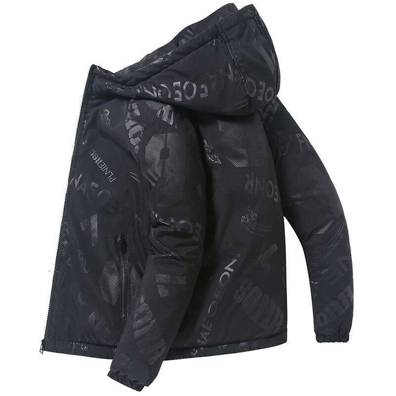 Cotton Winter Korean Version Trend Thick Casual Down Cotton Plus Size Men's Fat Jacket