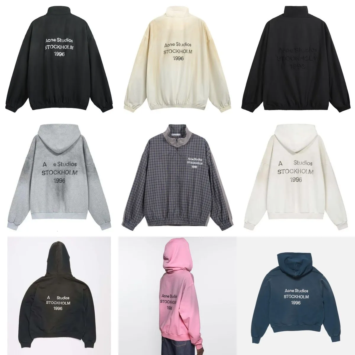 2025 acnee hoodie designer studios long sleeve hoodie sweater mens womens hoodie streetwear pullover t shirts sweatshirt loose hoodies hoody couple jacket