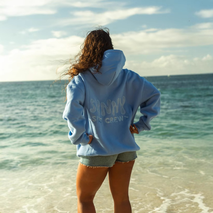 Free Shipping Designer Hoodie Hot Selling 2025 New Amazon Women's Fashionable Long Sleeved Pullover Printed Sportswear Hoodie S-5xl