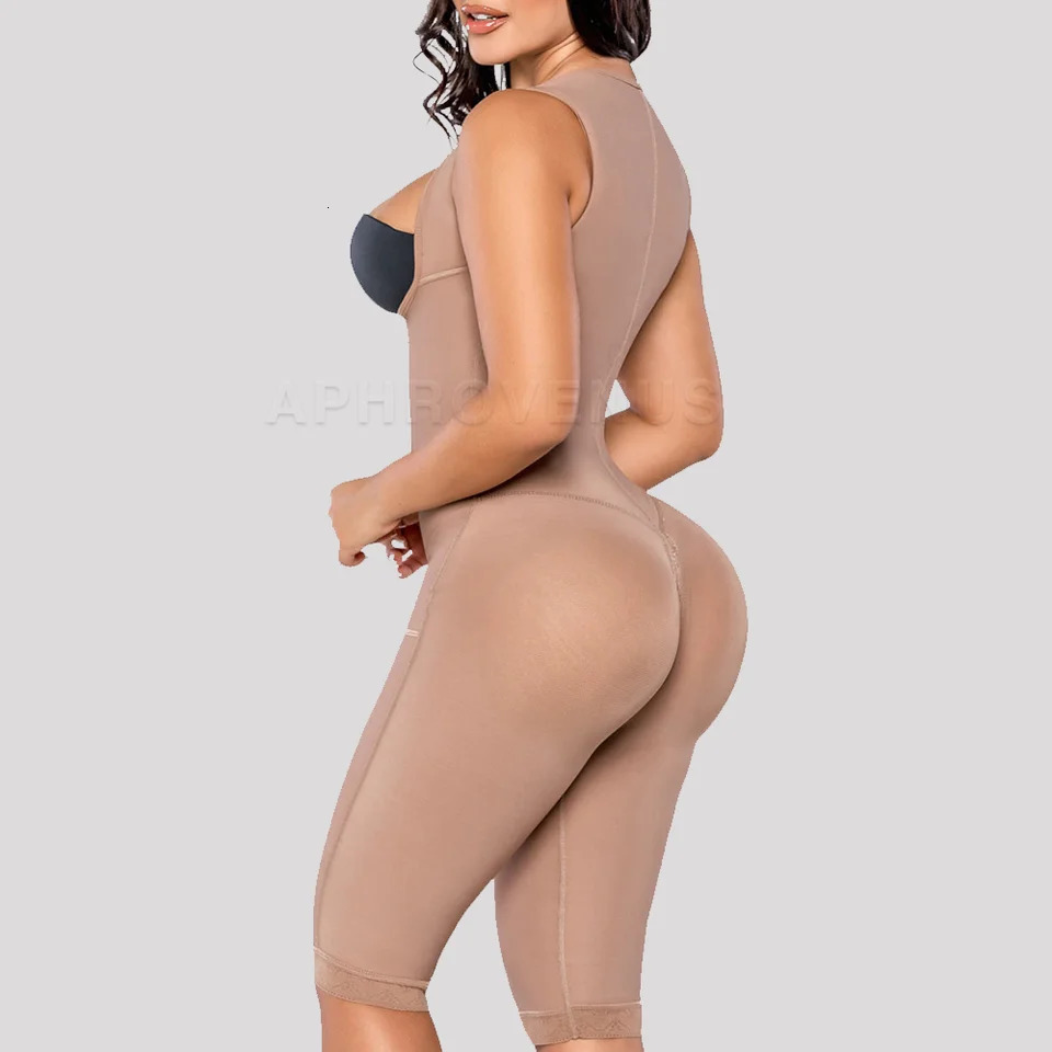 Fajas Colombianas High Compression Body Shaper with Long Pants Tummy Control Post Surgery Leggings Fitness Slimming Shapewear 250805