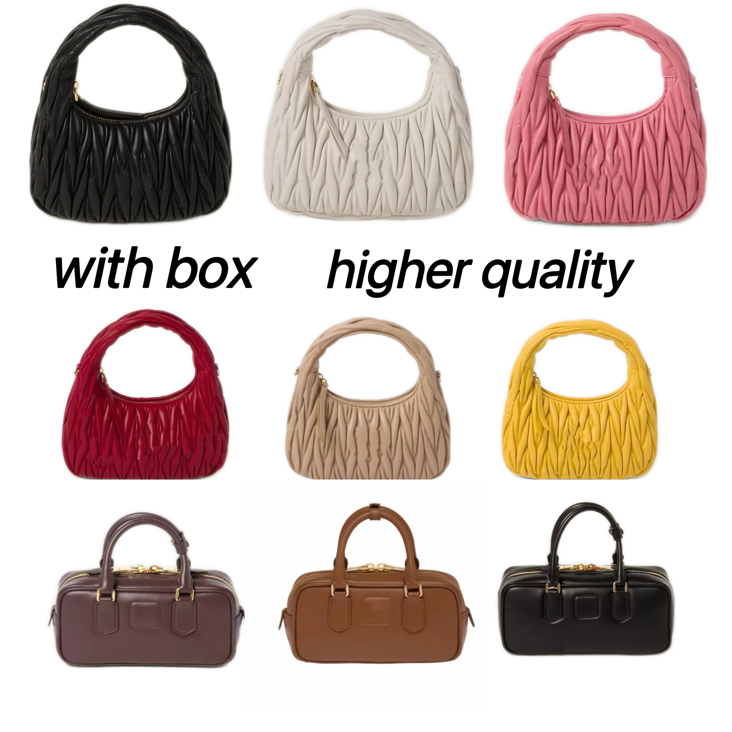 Tote bag Designer for women Crossbody bag Designer shoulder bag wander tote handbags half moon bag