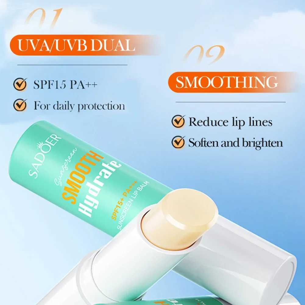 Mineral Sunscreen Lip Balm - Lightweight Moisturizing Summer Lip Protection Lipstick-Level CareXJ250807