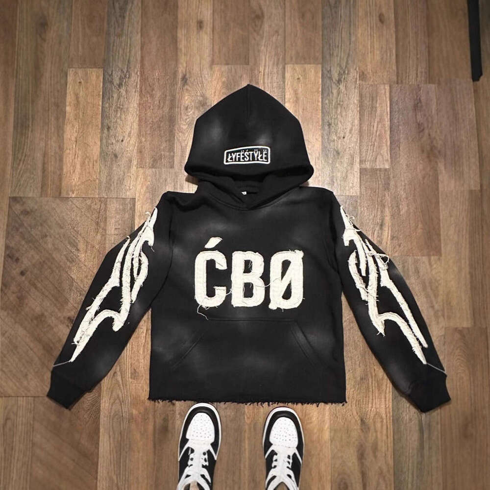 American Brand Autumn Winter Personalized 3D Printed Style Trendy Hoodie Pullover High Street Sweatshirt