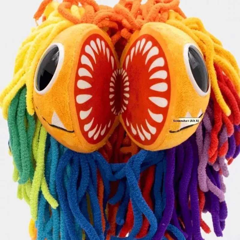 25cm Nightmare Critters Plush Colorful Lion Yarnaby Plush Toy Doll Poppys Playtime 4 Plush Doll Childrens Toys Room Decoration XJ250807