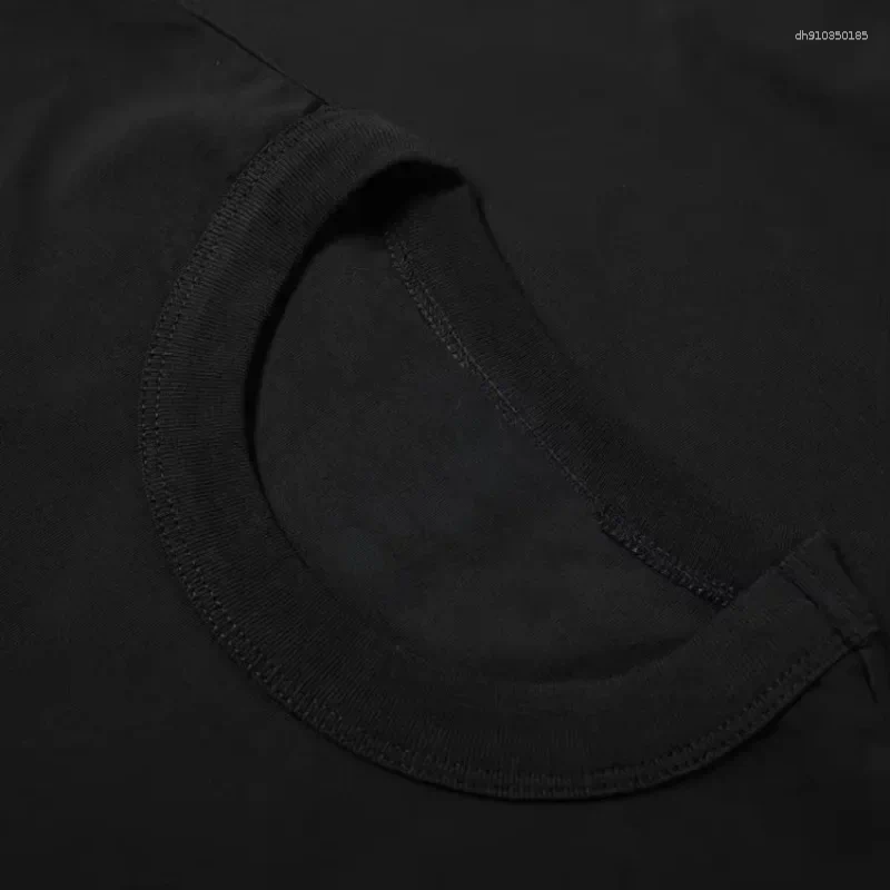 Men's T Shirts 25 High Quality Luxurious Design Hip-hop High-end Cotton Crew Neck T-Shirt Short Sleeve