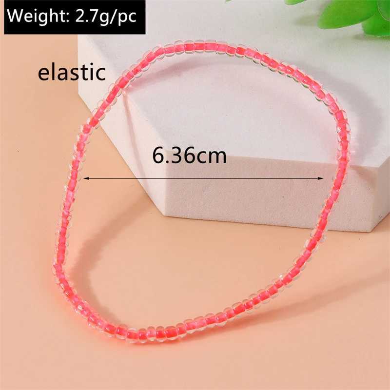 Bohemian Handmade Beads Anklet for Women Summer Beach On Leg Foot Chain Anklet Girls Party Holiday Jewelry Gifts Y250805