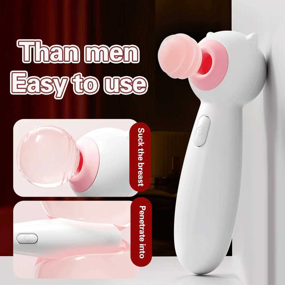 18+ Women Masturbator Product Vagina Sucking Vibrator for Female Clitoris Vacuum G-spot Stimulator Nipple Sex Toys for Adults W250807