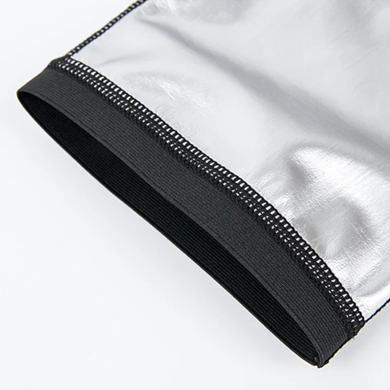 CXZD Thigh Trimmers Sauna Leg Shaping Belt Body Shaper Coating Thermo Slimming Legs Sweat Fitness Fat Burning Shapewear 250805