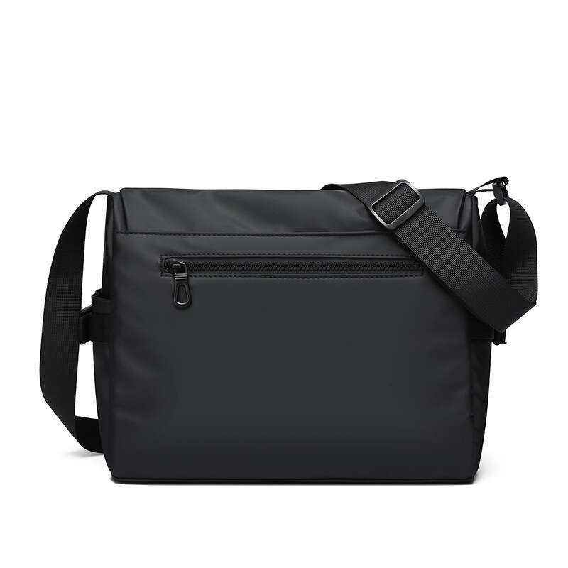 New Men's Casual and Trendy Nylon Large Capacity Messenger Bag, Crossbody Functional Shoulder Bag