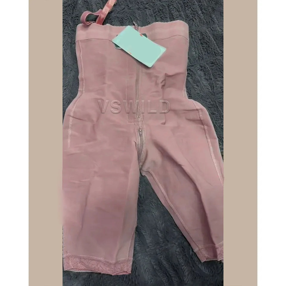 fajas Butt Lifter Shapewear Full Body Shaper Underwear Hip Enhancer Brief Straps Slimmer Waist Trainers Postpartum 250805