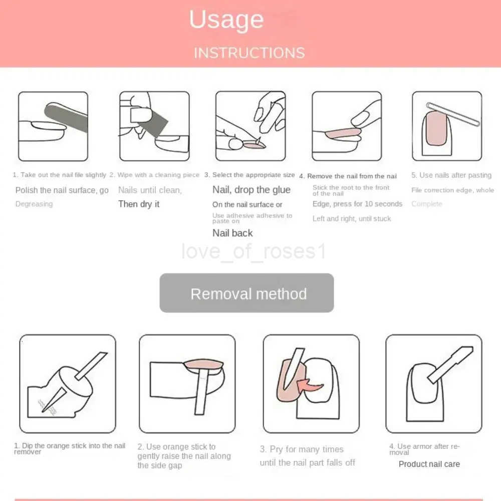 24pcs Full Cover Halloween Skull Fake Nails Detachable Wearable Press on Nails Long Length Frosted False Nails for Women and Girls Z250807