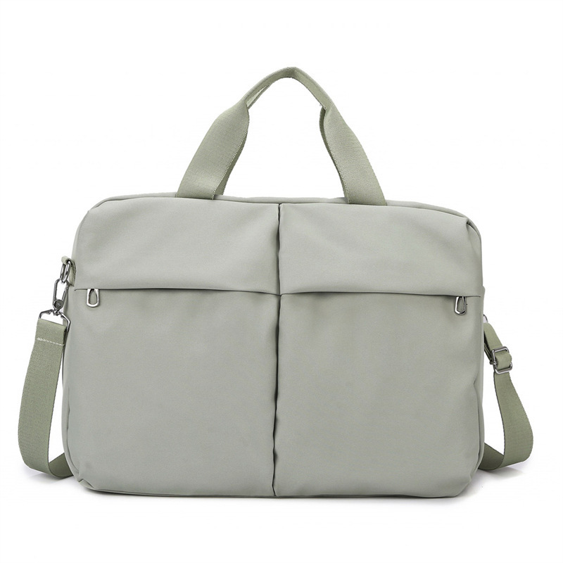 New Minimalist Solid Color Crossbody Large Capacity Strap Shoulder Multifunctional Sports Fiess Yoga Bag