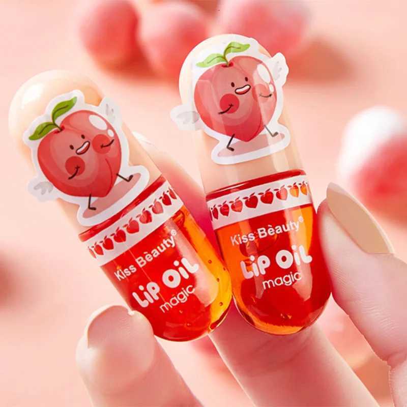 Warm Change Capsule Lip Gloss Moisturizing Easy Color Nourishing Not Easy to Stain Cup Color Changing Lip Glaze (24pcs in a box)XJ250807