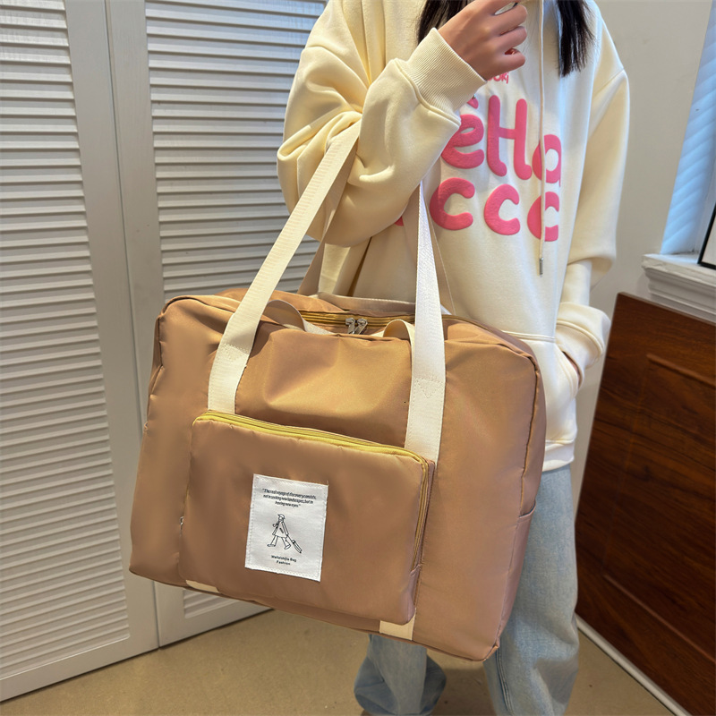 Multifunctional Men's Women's Fiess Travel Backpack Large Capacity Storage Dry And Wet Separation Yoga Bag