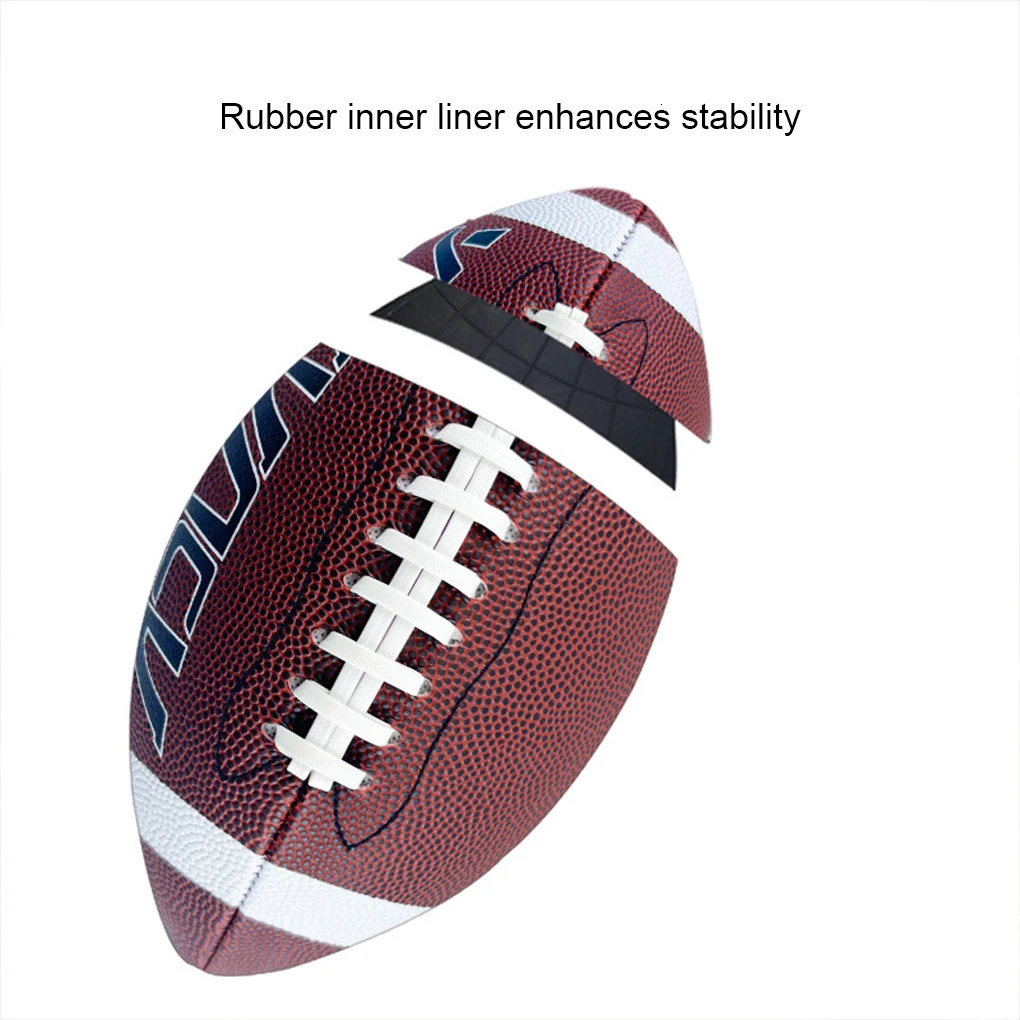 Professional And Precise American Football Rugby Ball Wide Application Unleash Potential Waterproof 250729