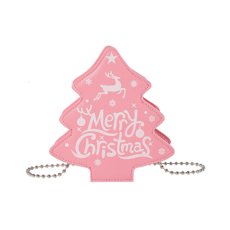 Free shipping designer Unique Design Chain Crossbody Bag for Women New Personalized Christmas Tree Bag Ins Trend Versatile Shoulder Bag