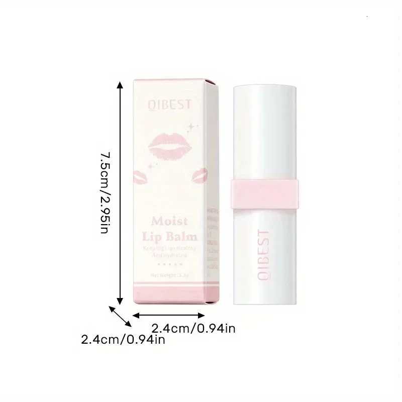 moisturizing and moisturizing lipstick can soothe and dry lips suitable for all skin types lip exfoliator cute makeup chapstickXJ250807