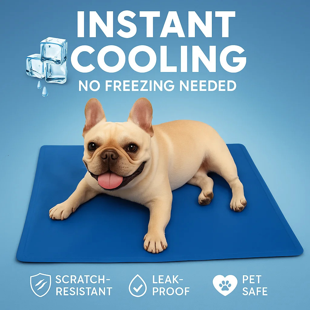 Dog Cooling Mat Summer Pet Cold Bed Extra Large For Small Big Dogs Pet Accessories Cat Durable Blanket Sofa Cat Ice Pad Blanket 250804