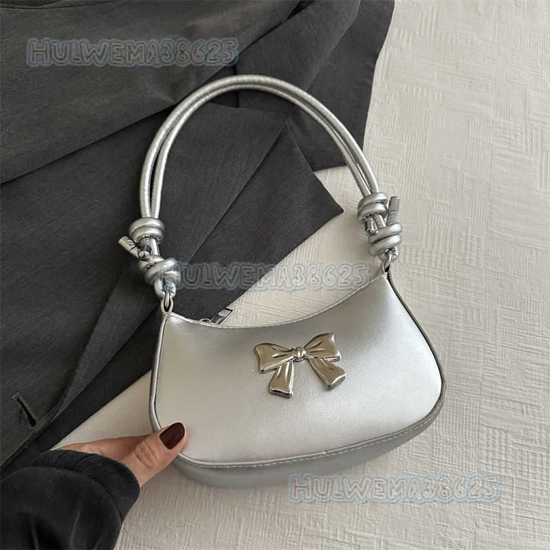 Underarm Bag for Women 2024 New High-end and Western-style Womens Single Shoulder Crossbody Bag Famous Summer Versatile Small Bag H250806