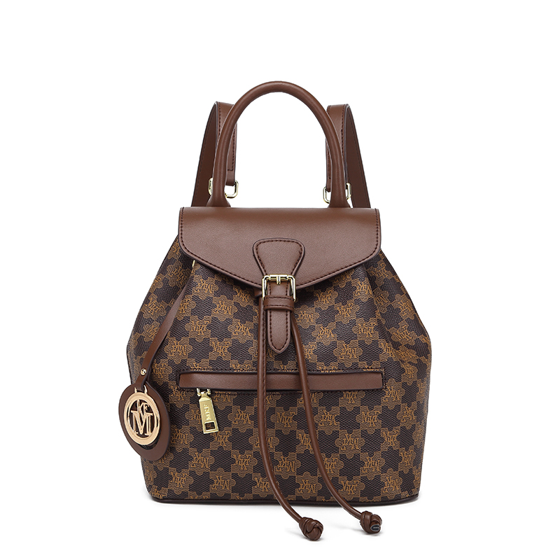 MKF designer bag free shipping Classic high-quality retro backpack light luxury fashion large capacity womens backpack travel bag