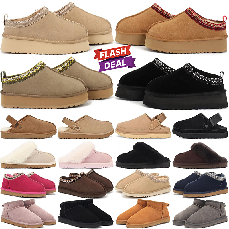 free shipping uggstasmans boot australia slippers tasman boots tazz pink black chestnut ankle ultra mini snow boot uggsultramini booties Bowtie flip flops 35-43