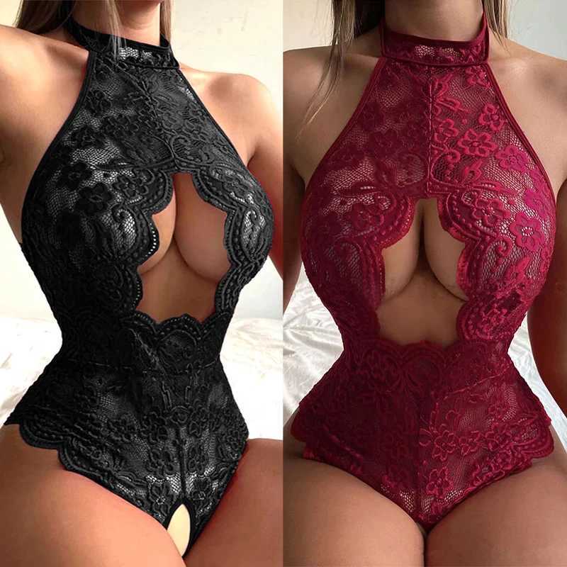 Sexy Erotic Lingerie For Women Open Bra Crotchless Sex Underwear Porno Babydoll Dress Hot Lace Sexy Lingerie Costume W250807