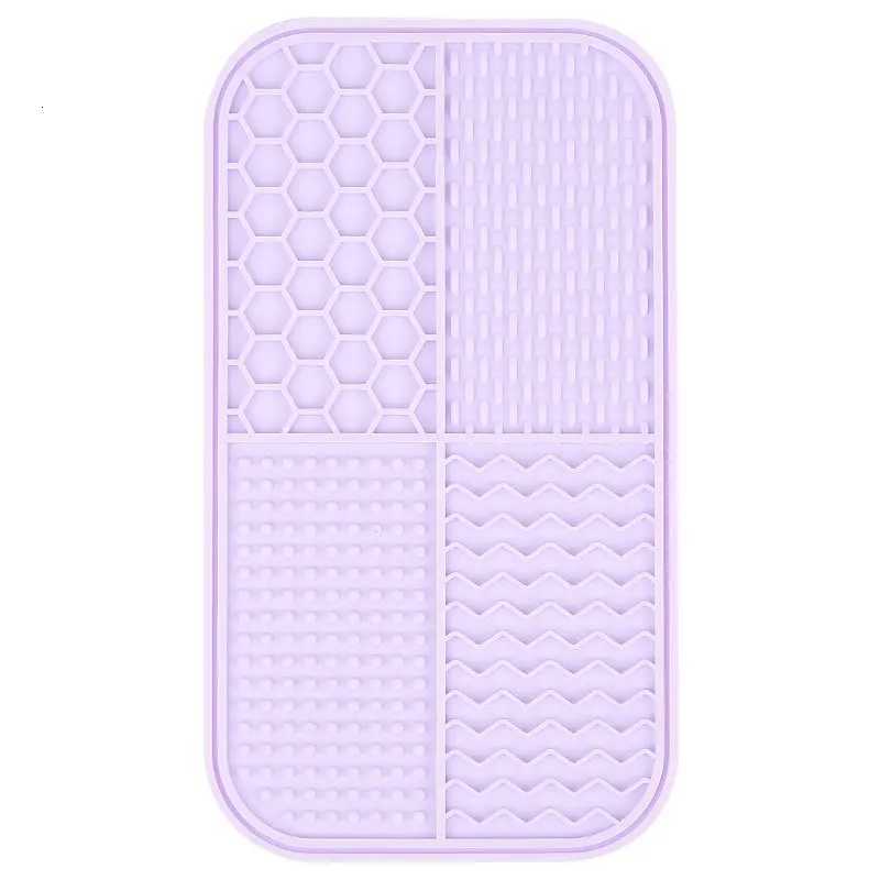 1PC Silicone Pet Licking Pad Dog Licking Pad Pet Suction Pad Anti-Choking Slow Food Bowl Y250806