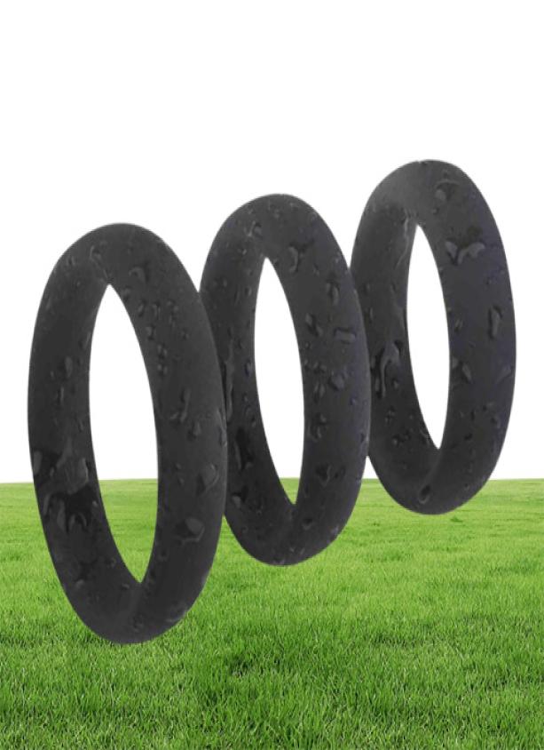 Massage 3 Sizes Silicone Durable Penis Ring Adult Men Enhance Erection Ejaculation Delay Cock Rings Enlargement Sex Toys For Male6597746