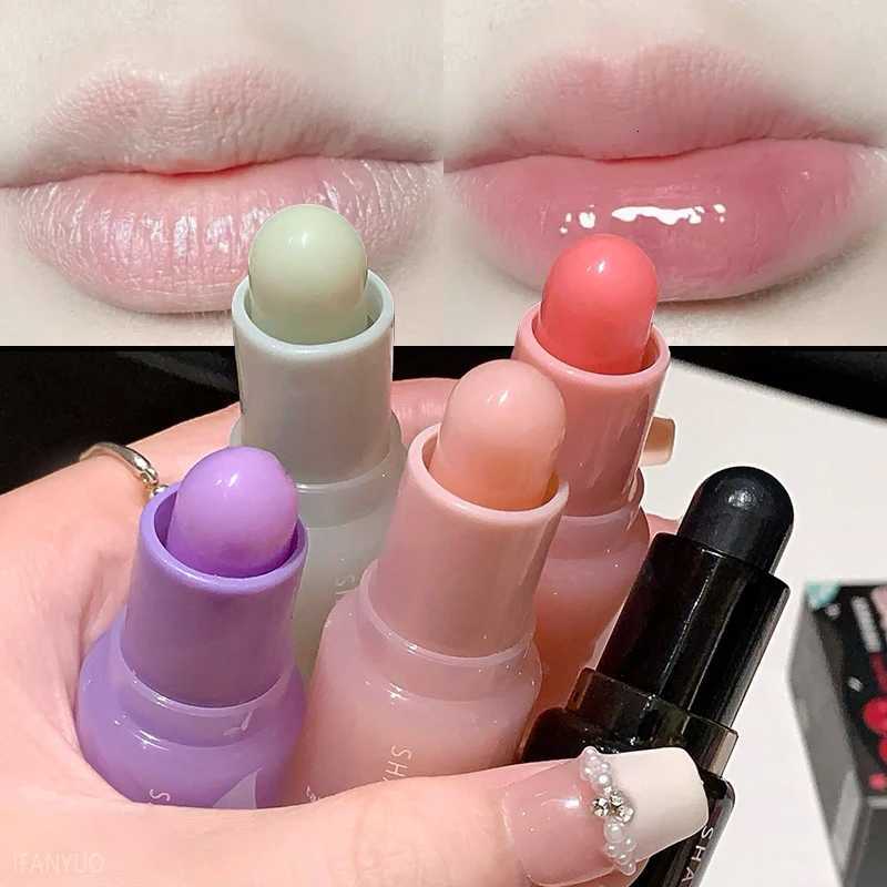 Fruits Moisturizes Lip Balm Nourishing Hydrating Lipstick Reduce Lip Wrinkles Moisturizing Non Greasy Lip Makeup CosmeticsXJ250807