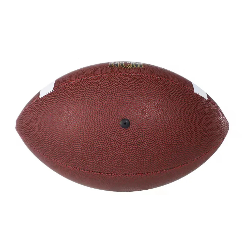 1 Pcs American Football Standard Rugby Ball for Training Game Size 3 6 9 250729
