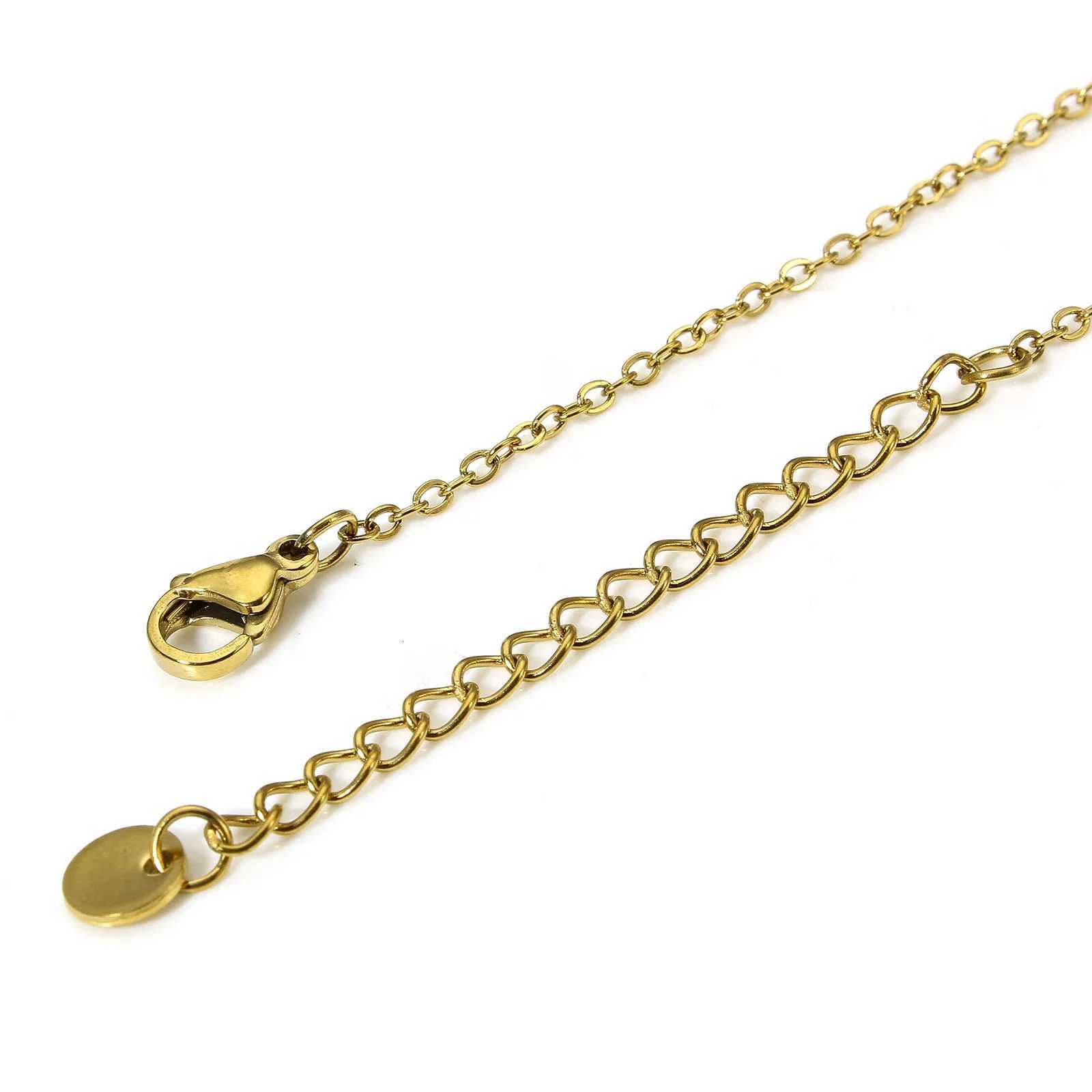 1PC Classic Colorful Rhinestone Charms Anklet Gold Color Stainless Steel Anklet For Women Foot Chain Summer Beach Jewelry 22cm Y250805