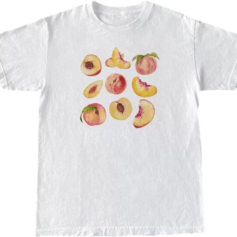 2025 Fashion Pieces Modern Graphic Print Crewneck shirt