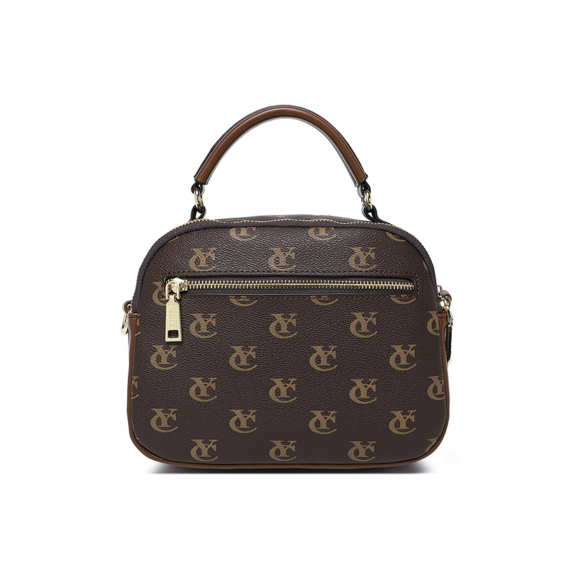 MKF designer bag free shipping Light luxury High quality vintage circular bag versatile classic high-capacity fashion handbag for woman