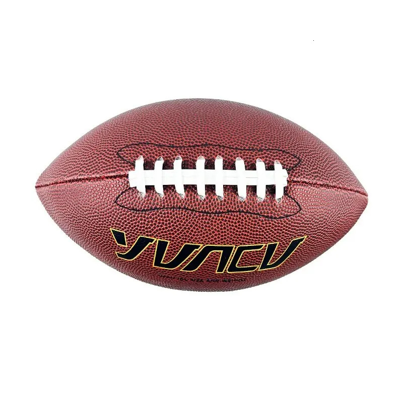 1pc Standard American Football For Youth And Adult Outdoor Sports Game Competition Training Rugby Size 9 6 3 250729
