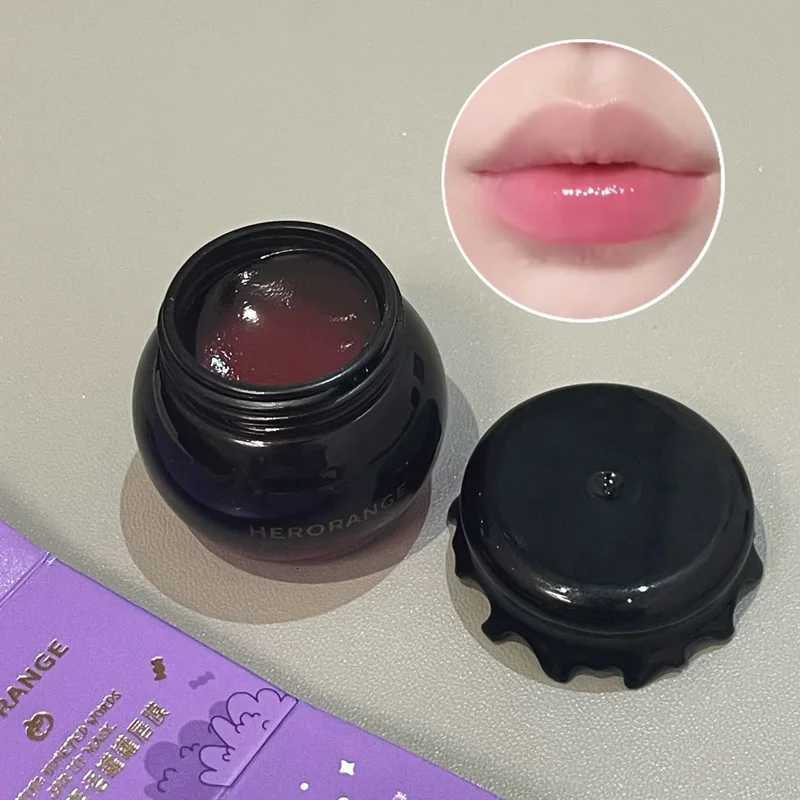 HERORANGE ~ Dancing Honey Lip Mask - Hydrating Moisturizing and Lip Line Reducing; Affordable Student-Friendly Lip Care for AuXJ250807