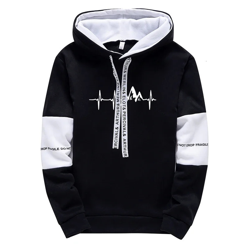 Mens Tracksuit Casual Classic Hooded Sweatshirt Jogging Clothing High Quality Simplicity Versatile Printing Tops Pants Suit 250805