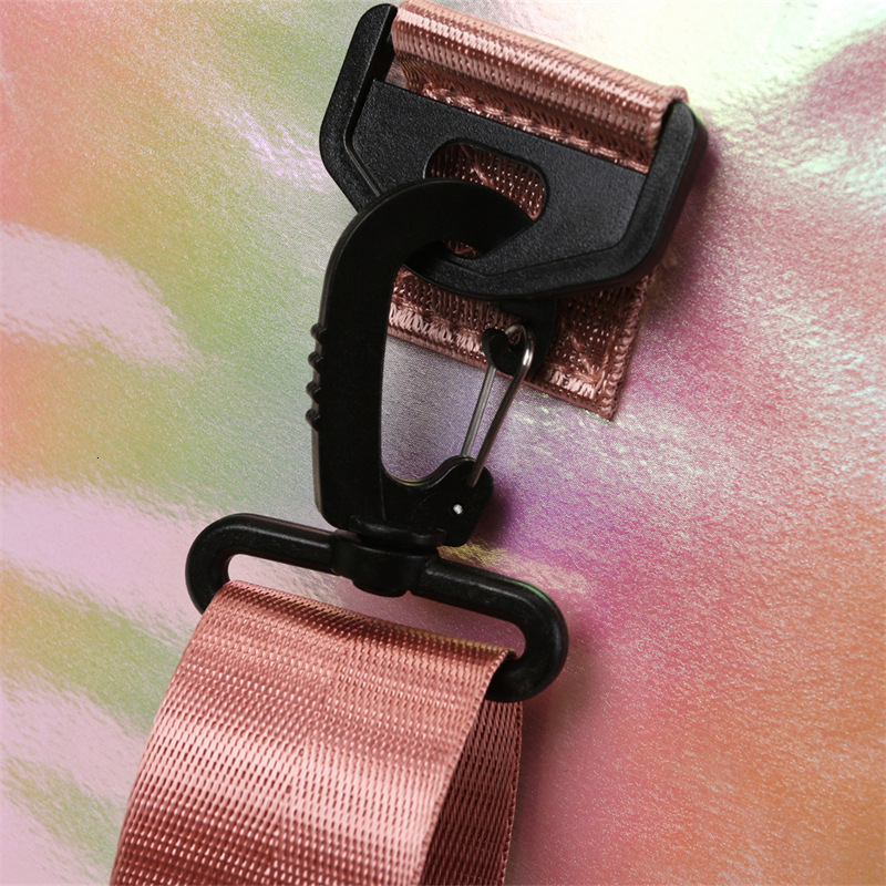 New Colorful Travel Short Distance Water-Resistant Lage With Separate Shoe Compartment Handheld Shoulder Fiess Yoga Bag