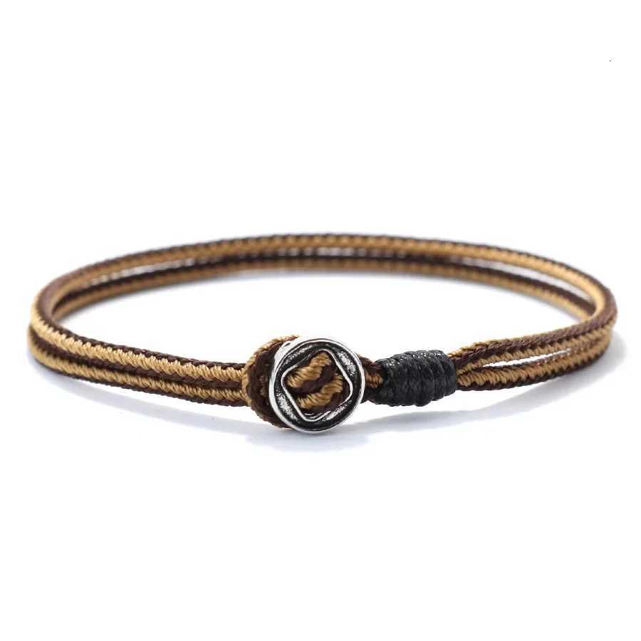 Bohemian Ethnic Style Bracelet Men Handmade Grade A Casual String Bracelet Perfect Gift For Him Pulsera Macrame Armband Herren W250807